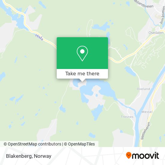 Blakenberg map