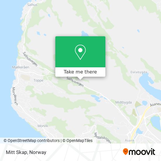 Mitt Skap map