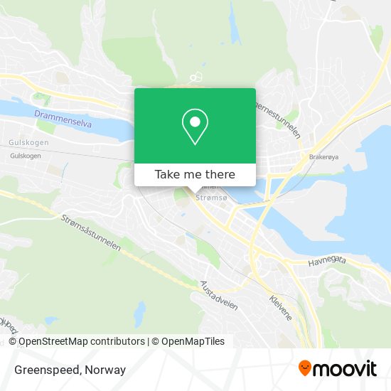 Greenspeed map