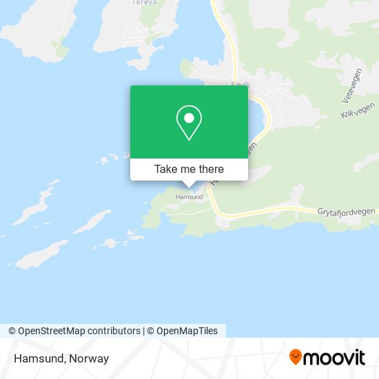 Hamsund map