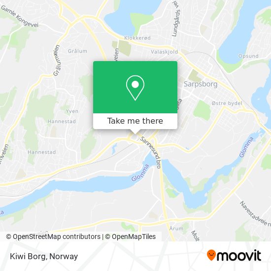 Kiwi Borg map
