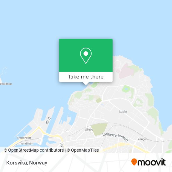 Korsvika map