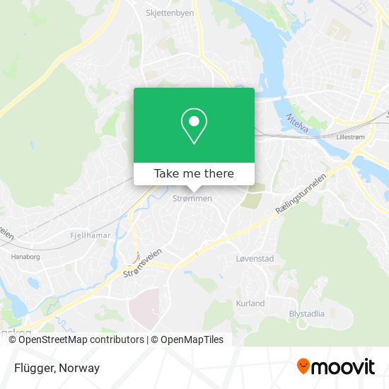 Flügger map