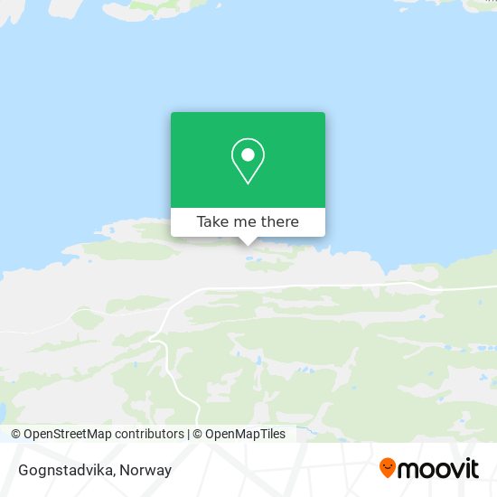 Gognstadvika map