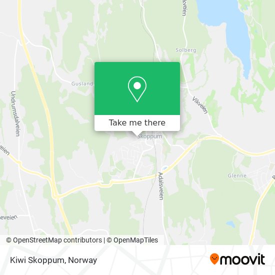 Kiwi Skoppum map