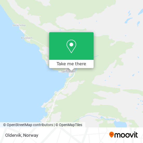 Oldervik map