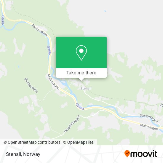 Stensli map