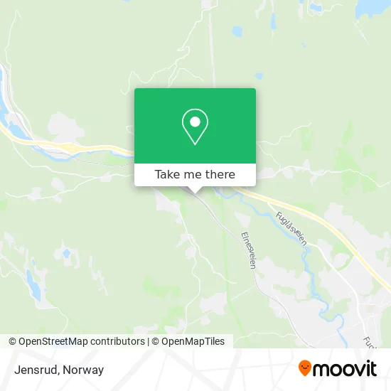 Jensrud map