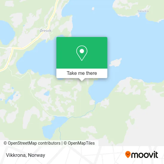 Vikkrona map