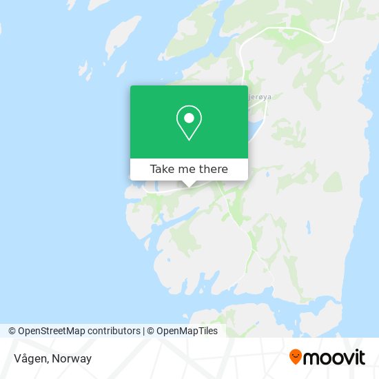 Vågen map