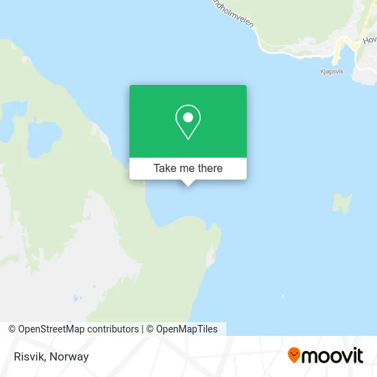 Risvik map