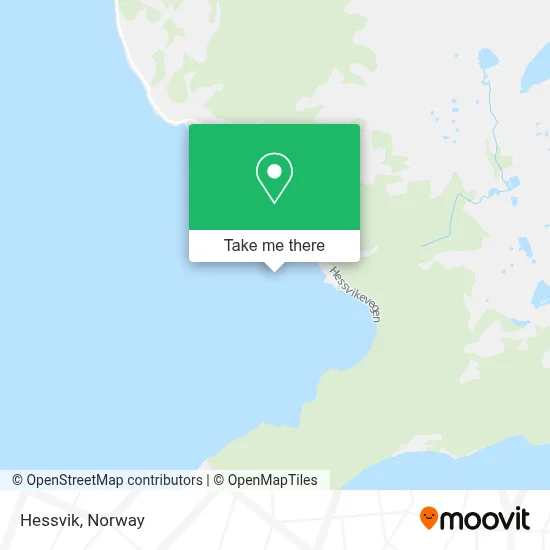 Hessvik map