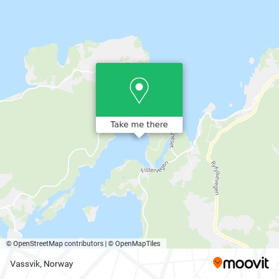 Vassvik map