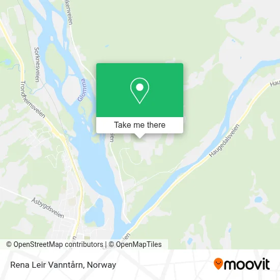 Rena Leir Vanntårn map