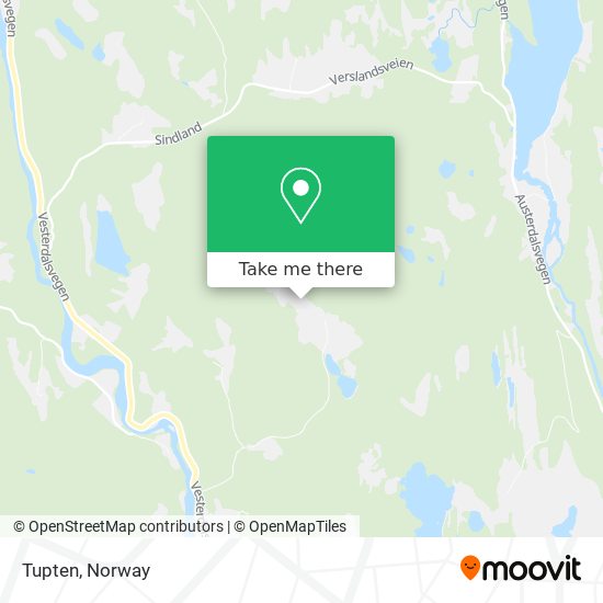 Tupten map