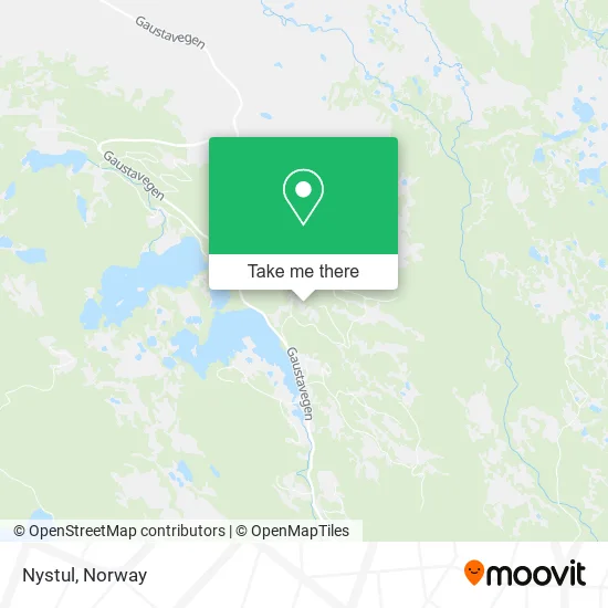 Nystul map