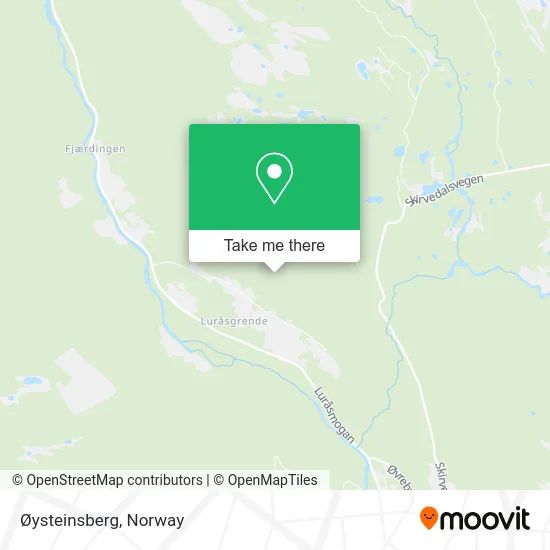Øysteinsberg map