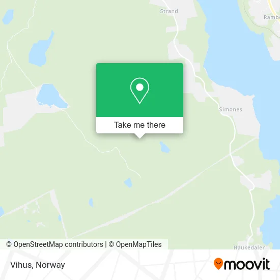 Vihus map