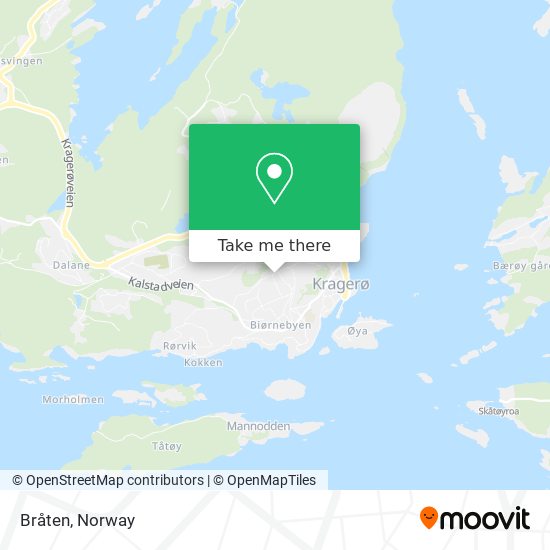 Bråten map