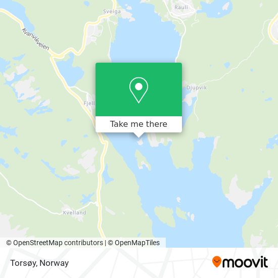 Torsøy map