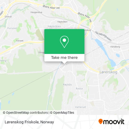 Lørenskog Friskole map