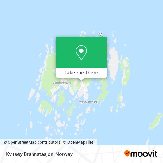 Kvitsøy Brannstasjon map