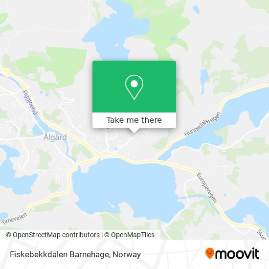 Fiskebekkdalen Barnehage map