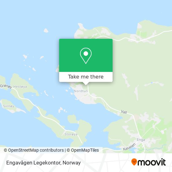 Engavågen Legekontor map