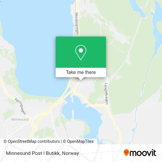 Minnesund Post I Butikk map