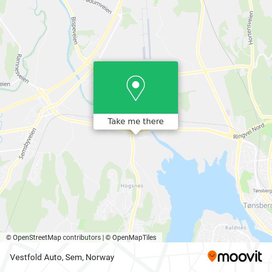 Vestfold Auto, Sem map