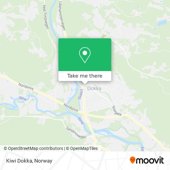 Kiwi Dokka map