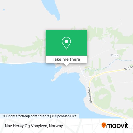 Nav Herøy Og Vanylven map