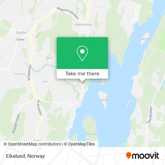 Eikelund map