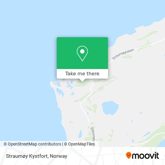 Straumøy Kystfort map