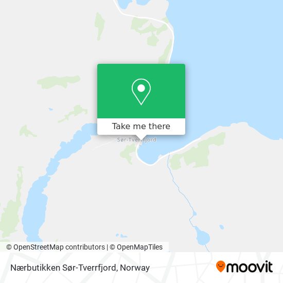 Nærbutikken Sør-Tverrfjord map