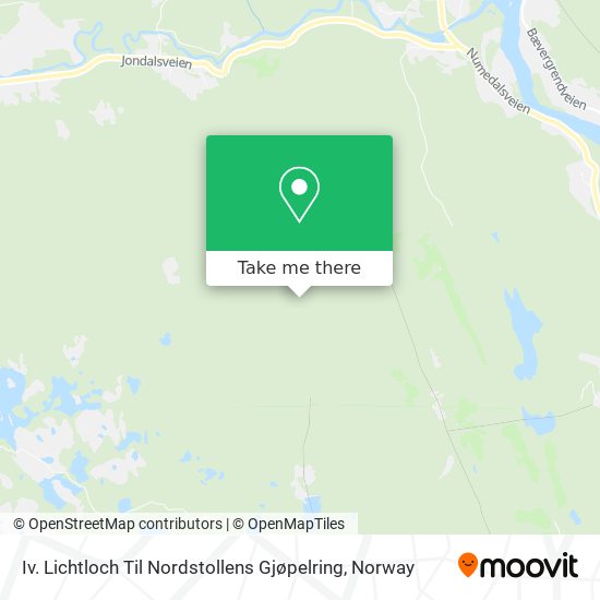 Iv. Lichtloch Til Nordstollens Gjøpelring map