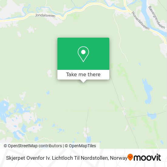 Skjerpet Ovenfor Iv. Lichtloch Til Nordstollen map