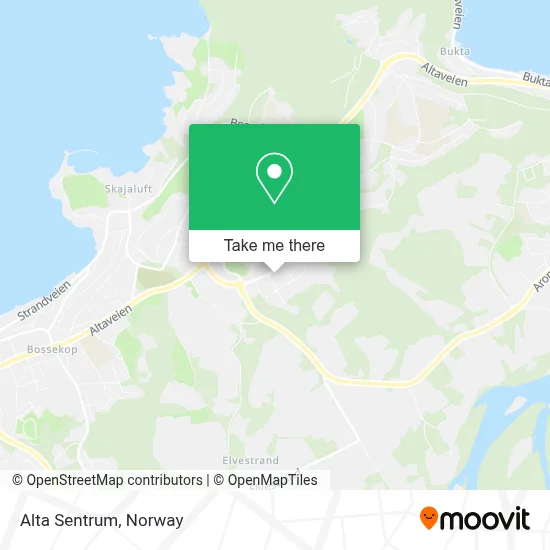 Alta Sentrum map