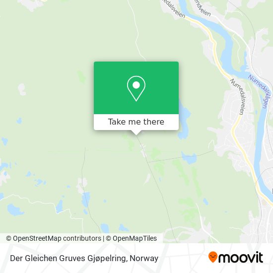 Der Gleichen Gruves Gjøpelring map