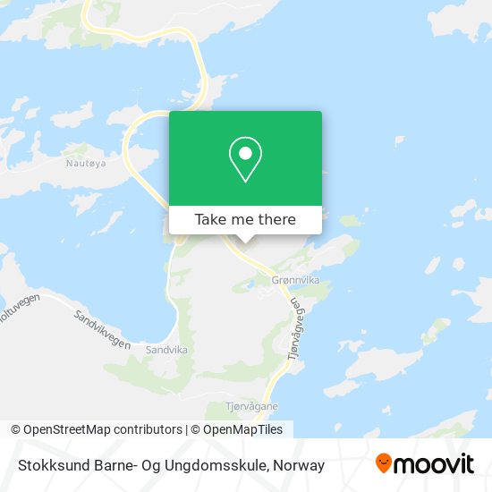 Stokksund Barne- Og Ungdomsskule map