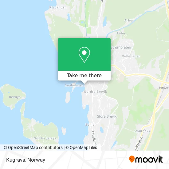 Kugrava map