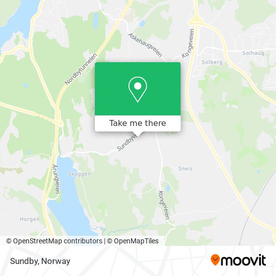 Sundby map