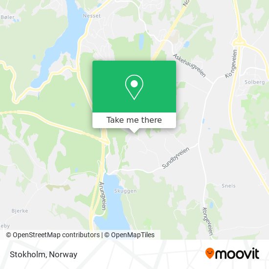 Stokholm map