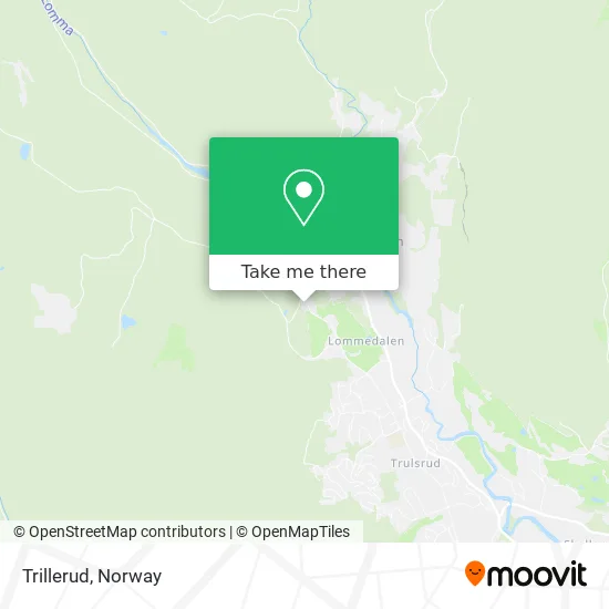 Trillerud map