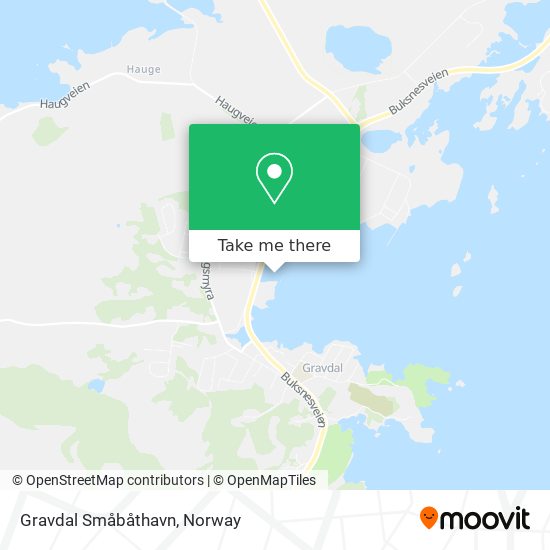 Gravdal Småbåthavn map