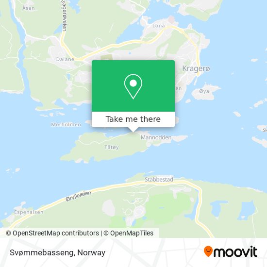 Svømmebasseng map