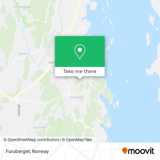 Furuberget map