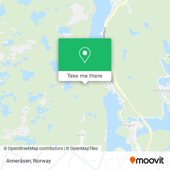 Anneråsen map