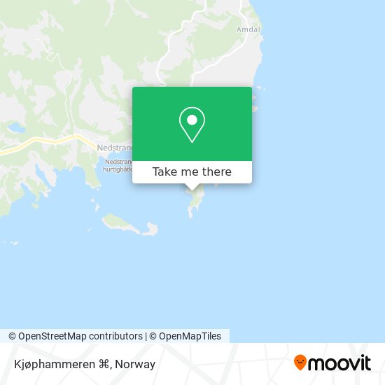 Kjøphammeren ⌘ map