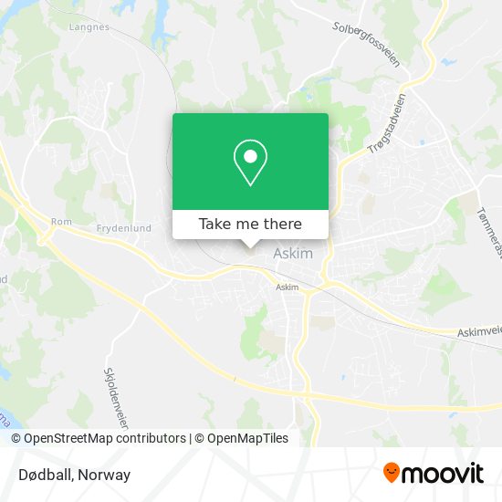 Dødball map